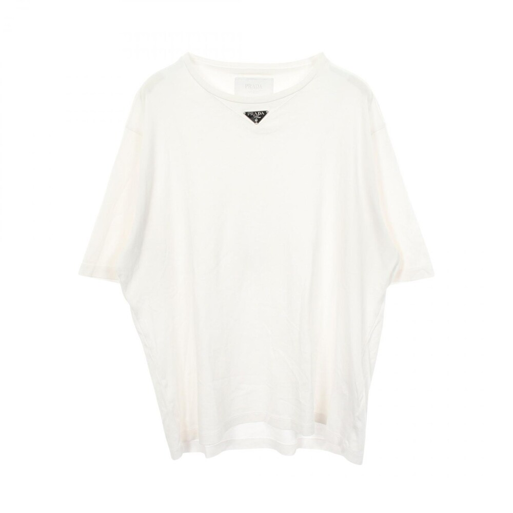 Prada Triangle Logo Short Sleeve #366076P68B